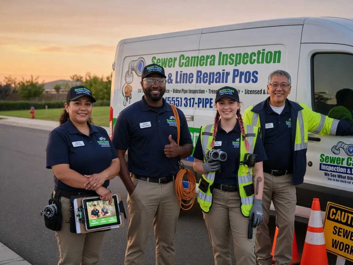 Sewer Line Repair company in Shellman, GA