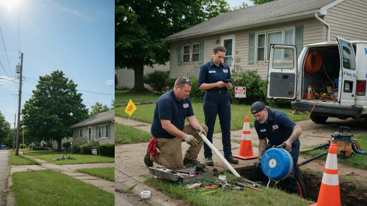 Sewer Line Repair in Shellman, GA near me